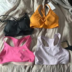 Nike sports bras